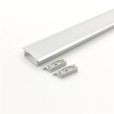 China NY-619 Heatsink Aluminum Extrusion Channel Led Strip Light Lighting Profile for sale