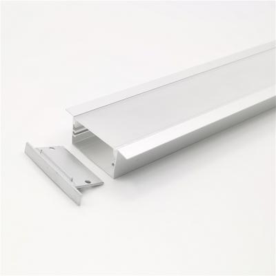 China Linear Light Heatsink NY- 4020A LED Anodized Aluminum Profile For Office Outdoor Recessed Linear Linear Light Aluminum Profile Light for sale