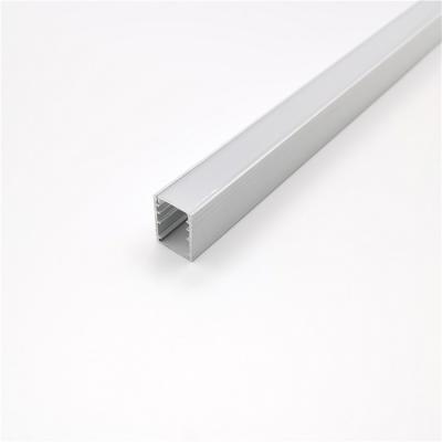 China Fitled Customized Radiator NY- 1520 Length Anodized Surface Mounted Led Aluminum Extrusion Profiles for sale