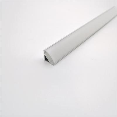 China NY-13x13ZJ Heatsink Popular Design Indoor Housing Light Recessed Plastic PVC LED Linear Light Profile for sale