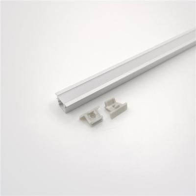 China Linear Lights LED Anodized Profile Heatsink NY-1010A LED Lamp Recessed Aluminum Strip Profile for sale