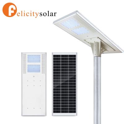 China ROAD Blessed All In One Solar Street Light 60W IP65 Outdoor Solar Street Light With High Quality for sale