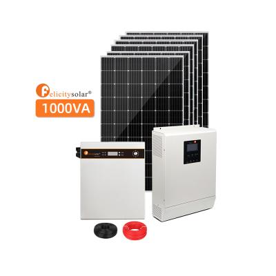 China New Home Wholesale Green Energy 1000va 3000W 8000w Solar Power System, Solar Generator 2020 for sale