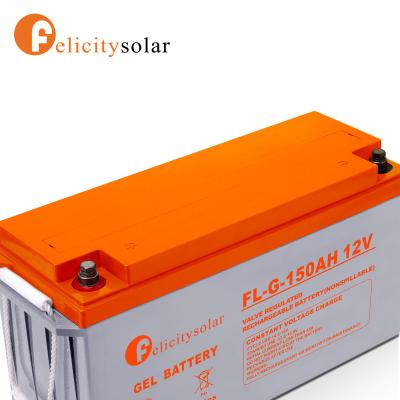 China Power tools sealed 12V 100ah 150AH 250Ah gel lead acid solar battery for sale