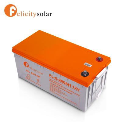 China Power tools bateria 12v 400ah battery 12v 400ah battery solar 12v gel slow discharging machine tools gel baterias for sale