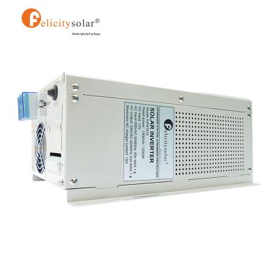 China 12v Charger Inverter 12v DC To AC 220v Inverter 220v Power Inverter Pure Sine Wave 440*312*246mm for sale