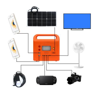 China Home Solar Generator Kit All In One Solar Generator Solar Power Station Portable Solar Generator for sale