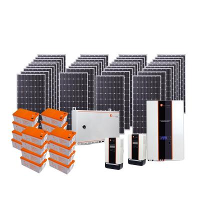 China Felicitysolar Pacote solar completo da home Energia 10KW to make a solar DA grade sistema De 10 quilowwatts Para a house for sale