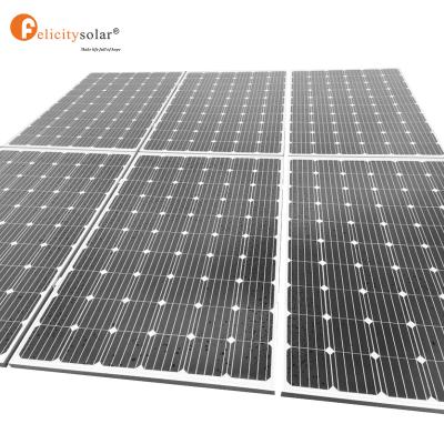 China Felicity Solar Monocrystalline Solar Panel System Mono Solar Panel 325Watts for sale