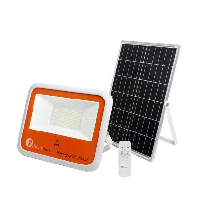 China Garden Felicity Solar Led Flood Light Garden Lamp 50w 100w 150w for sale