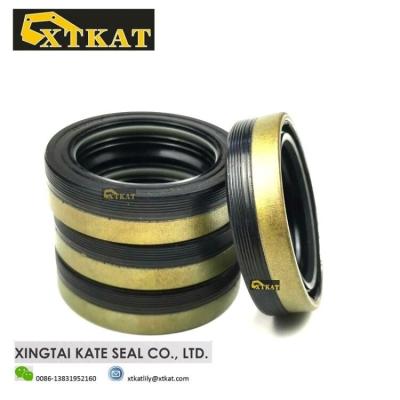 China Used for Caterpillar XTKAT COMBI 45*62*16 NBR seal wheel hub seal combi for many running tractor for sale