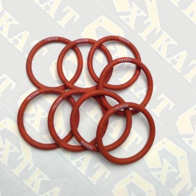 China For excavator 7S3206 7S-3206 3S5496 3S- 5496 nbr silicone rubber crawler rubber o ring for fuel pump hydraulic oil service seals kit for sale