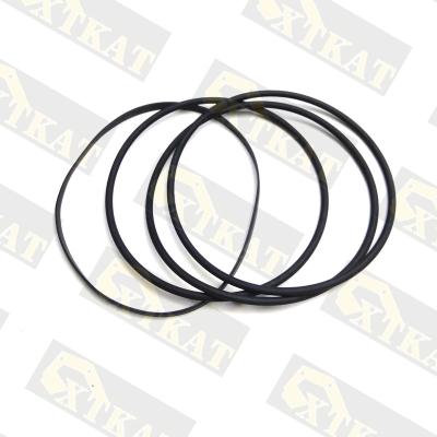 China 1H8128 1H-8128 5P8768 5p-8768 O-RING HOLDER NBR70 BLACK RUBBER 90 for Caterpillar Loader Hydraulic Cylinder Seal 5P8768 5p-8768 for sale