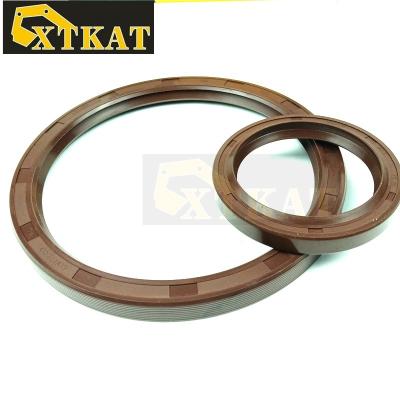 China xtkat 102578 crankshaft 60.3*79.38*10.3/12.3 rubber crankshaft oil seal double lip shaft rotary seal with spring for sale