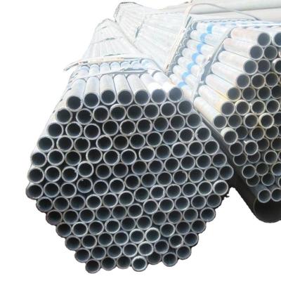 China Making Pipes Zinc Coated Carbon Steel Tubes And Pipes Scaffold Tube Hot Dipped Galvanized Steel Pipe for sale