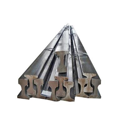 China Professional Q235b Steel Rail Factory Track Light Steel Fences Profile Iron Rail Train Rail Rail Steel Rails for sale