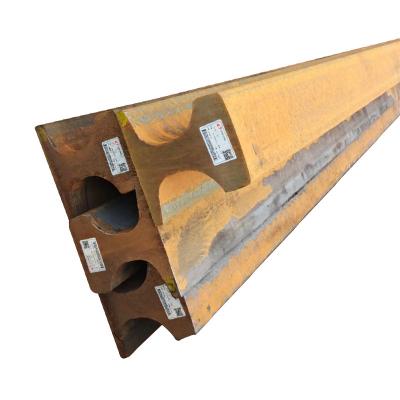 China High Quality Railway Rail Rail Steel - 50kg Heavy Rail U71mn Heavy Steel Rail for sale