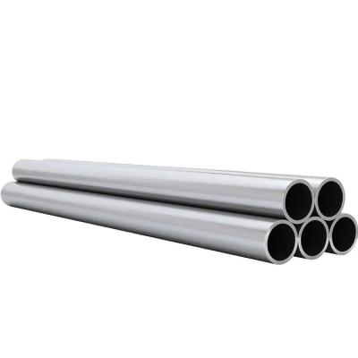 China Low Weight Seamless Pipe Grade 5 Titanium Seamless Steel Pipe Tube Forging + Bearing + Grinding + Polishing Standard Seaworthy Package for sale