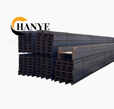 China Industrial Structure Q345 Q255b Astm A572 A29m High Strength Hot Rolled Structural Steel Beams Standard Size H Beam For Power Industry Use for sale