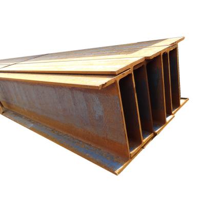 China Industrial Structure Hot Rolled Steel H Beams For Steel Structure Building for sale