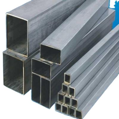 China High Strength Standard Size 6063 Aluminum Hollow Profile Square Tube Aluminum Pipe Price for sale