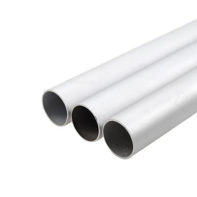 China Factory High Strength Straight Round Aluminum Tube , Large Diameter Aluminum Tube for sale