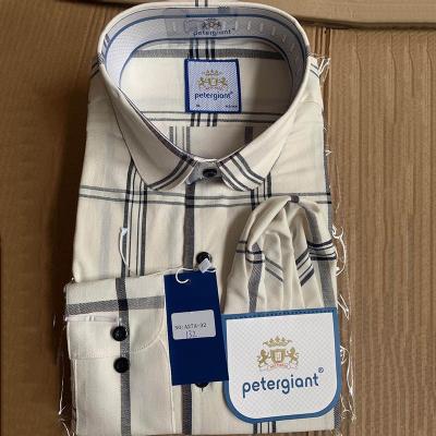 China Hot Sale High Quality Cotton Anti-pilling Long Sleeve Dress Shirt For Man Formal Casual Shirt XXL SHIRTS XXL Custom Embroidery for sale