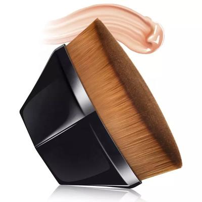 China NAIL Foundation Brush BB Cream Makeup Brushes Loose Powder Flat Brush Kit Make Up Tool Cosmetics for sale