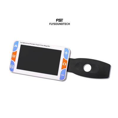 China Full HD Plastic 5 Inch Examine Digital Portable Video Magnifier Low Vision Reading Magnifier for sale