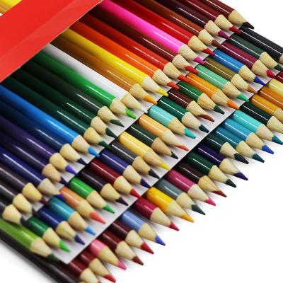 China Office & School Pencil Honghu 72 Color Pencil Set 3.0mm High Grade Lead For Kids Drawing High Quality Wooden Pencil for sale