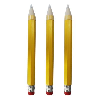 China Office & School Pencil HONGHU Jumbo Jumbo Pencil Gifts Pencil With Eraser For Kids And Gifts The Art Of Pencil for sale