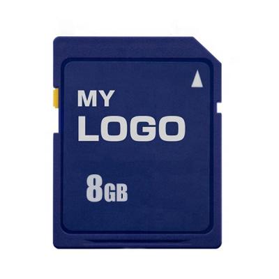 China Bulk Wholesale Plastic 2GB 4GB 8GB 16GB Custom CID SD Card For GPS, 32GB Cheap Price SD Card Memory Card for sale