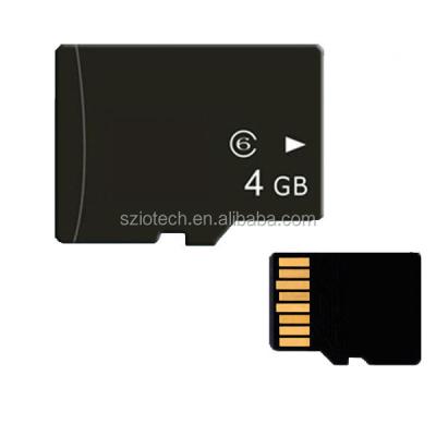 China Wholesale Plastic 4GB 8GB SD Card Mobile Phone Micro Memory Card for sale