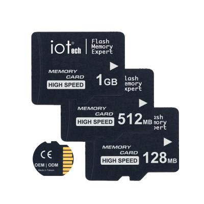 China Excellent Compatibility Stability SD Plastic Memory Cards 128mb 256mb 512mb 1gb 2gb tf micro SD Card For Device for sale