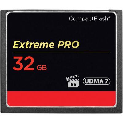 China Camera Memory Card CF Card 32GB 64GB Compact Flash For Canon 43*36*3.3mm for sale