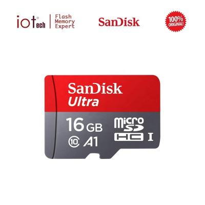 China Real Original SanDisk Plastic Micro Memory Card SD Card 16GB 32GB 64GB TF Card for sale