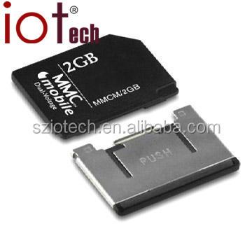 China Mobile MMC Card 128MB 512MB 1GB 2GB Dv Rs-MMC Multimedia 1GB MMC Card for sale