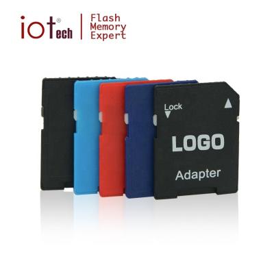 China Wholesale Cheap Price Plastic Mini 3.0 OEM TF Memory Adapter USB 2.0 SD Micro Card To SD Card Reader for sale