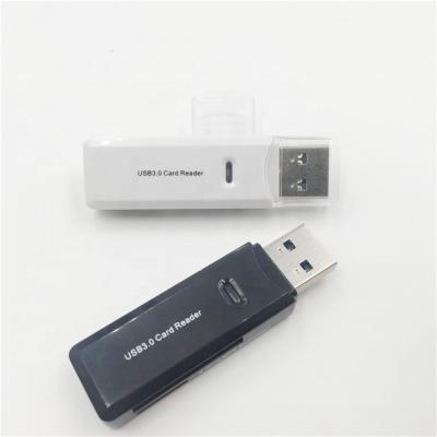 China USB 3.0 SD Memory Card Reader Bulk Cheap Card Reader IOUMR5 for sale