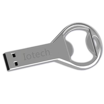 China Popular stick style factory price usb stick metal bottle opener special usb stick for sale