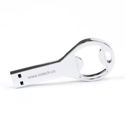 China Wholesale Waterproof Usb Pen Drive Metal Usb 3.0 Flash Drive Stick Bottle Opener for sale