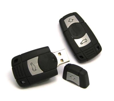 China PVC MINI Car Key Model USB 2.0 Flash Memory Stick Bulk Pen Drive New for sale