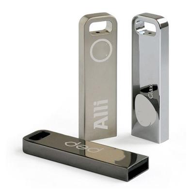 China For Popular USB 2.0 Mini Iron Metal USB Flash Drive Metal Memory Stick 8GB Storage Promotional Gift for sale