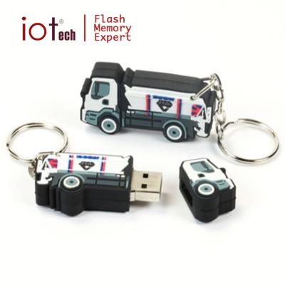 China Stick OEM Branded Custom Rubber Cartoon Character USB Flash Drive for sale