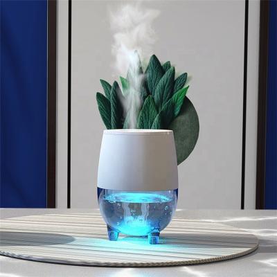 China New Mini Humidifiers Ultrasonic Cool Mist Rechargeable Air Humidifier Hotel Type Easy Clean for sale