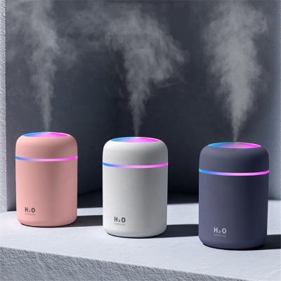 China Car Mini Ultrasonic Atomizer USB Air Humidifier Room Car Humidifiers for sale