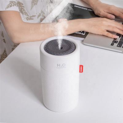 China Wireless Rechargeable Humidifier Mini Portable Battery Car Home Appliances Vaporizer Humidifiers for sale