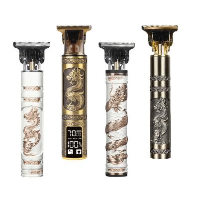 China Rechargeable Car Dragon Hair Trimmer Buddha Haircut Clipper Men Hair Cutting for sale