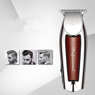 China Outdoor Professional Cordless Hair Clipper Trimmer Best Quality Black Hair Electric Shaver for sale