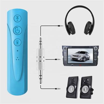 China Handsfree AUX Receiver Call BT Adapter Car Music Receivers. 3.5mm Jack Car BT Handsfree for sale